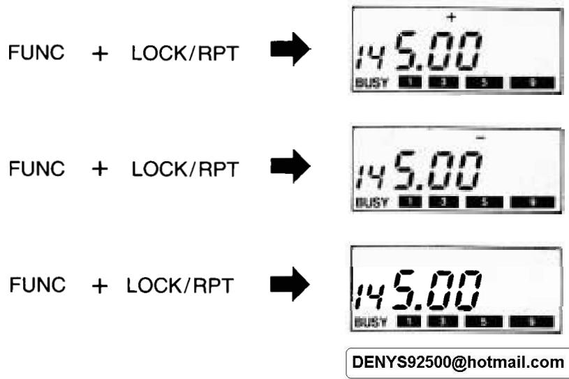 HAM PRO 144 - UTILISATION DES RELAIS - 2