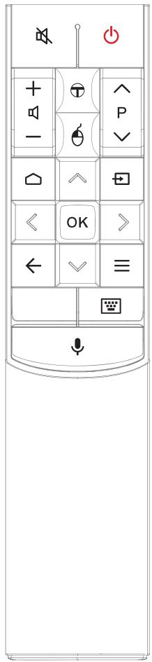 TCL U49C7006 - Télécommande exclusive - 1
