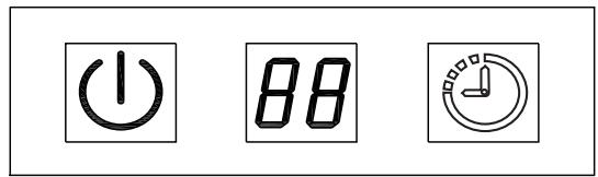 ZENITH CLIMATISEUR FIXE REVERSIBLE 2540 W - Afficheur de l'unité interieure - 2