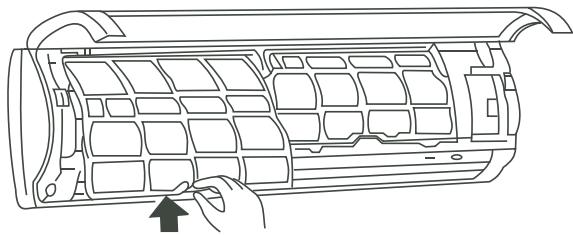 ZENITH CLIMATISEUR FIXE REVERSIBLE 2540 W - Modèle à face avant non motorisée : - 1