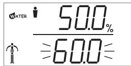 BALANCE MUSCLE MASS AND WATER ANALYSIS SCALES - Opmerking: - 1