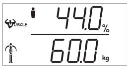 BALANCE MUSCLE MASS AND WATER ANALYSIS SCALES - Waarschuwing! - 3