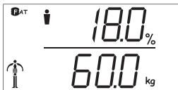 BALANCE MUSCLE MASS AND WATER ANALYSIS SCALES - Waarschuwing! - 1