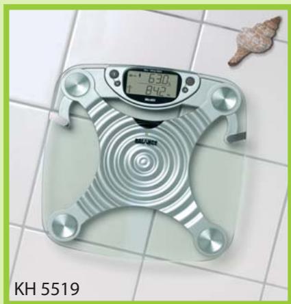 BALANCE MUSCLE MASS AND WATER ANALYSIS SCALES - 2