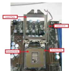 ASROCK H61M-GE - CPU Installation - 1