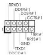 ASROCK H61M-GE - COM-Anschluss-Header - 1