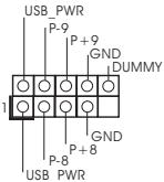 ASROCK H61M-GE - USB 2.0 Headers - 2