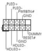 ASROCK H61M-GE - Conector de audio de - 3