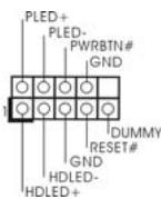 ASROCK H61M-GE - System Panel-Header - 1