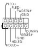 ASROCK H61M-GE - System Panel Header - 1