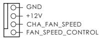 ASROCK H61M-GE - Collettori Chassis ed alimentazione ventilata - 1