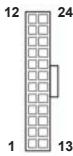ASROCK H61M-GE - HDLED (Hard Drive Activity LED): - 8
