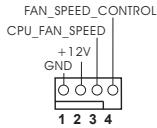 ASROCK H61M-GE - CPU Fan Konektörü - 1