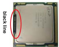 ASROCK H61M-GE - CPU Installation - 7
