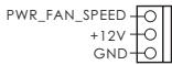 ASROCK H61M-GE - 機箱,電源風扇接頭 - 2