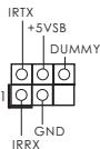 ASROCK H61M-GE - Infrared Module Header - 1