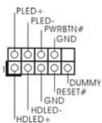 ASROCK H61M-GE - Connecteur audio panneau - 3