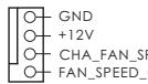ASROCK H61M-GE - 機箱,電源風扇接頭 - 1