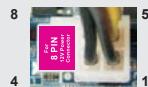 ASROCK H61M-GE - HDLED (Hard Drive Activity LED): - 13