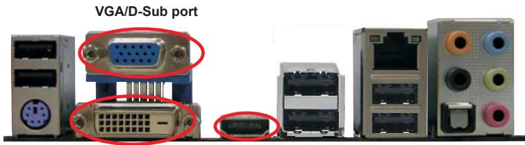 ASROCK H61M-GE - Dual Monitor Feature - 1