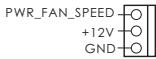 ASROCK H61M-GE - Collettori Chassis ed alimentazione ventilata - 2