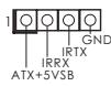 ASROCK H61M-GE - Consumer Infrared Module Header - 1
