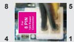 ASROCK H61M-GE - HDLED (LED de activités del disco duro): - 12