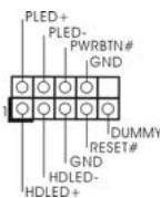 ASROCK H61M-GE - Connettore audio sul pannello frontale - 3