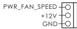 ASROCK H61M-GE - Gehäuse- und Stromlüfteranschlussse - 2