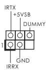 ASROCK H61M-GE - Collettore modulo infrarossi - 1