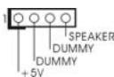 ASROCK H61M-GE - Gehauselautsprecher-Header - 1
