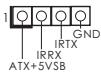 ASROCK H61M-GE - Infrarot-Modul-Header - 2
