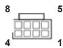 ASROCK H61M-GE - ATX 12V Anschluss - 1