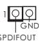 ASROCK H61M-GE - HDLED (DEL activités du disque dur): - 14