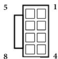 ASROCK H87M - HDLED (Festplattenaktivität-LED): - 20