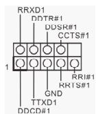 ASROCK H87M - HDLED (LED d'activité du disque dur): - 20
