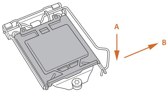 ASROCK H87M - Installing the CPU - 2