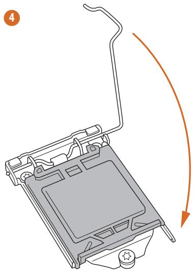 ASROCK H87M - Installing the CPU - 5
