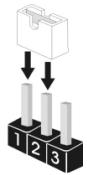 ASROCK H87M - Instalación de los puentes - 3