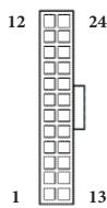 ASROCK H87M - HDLED (LED Aktivitas Hard Drive): - 18