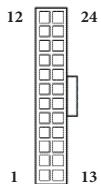 ASROCK H87M - HDLED (Sabit Disk Aktivitesi LED): - 18
