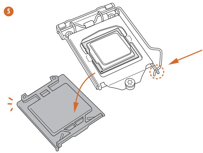 ASROCK H87M - Installing the CPU - 6
