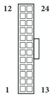 ASROCK H87M - HDLED (Hard Drive Activity LED): - 18