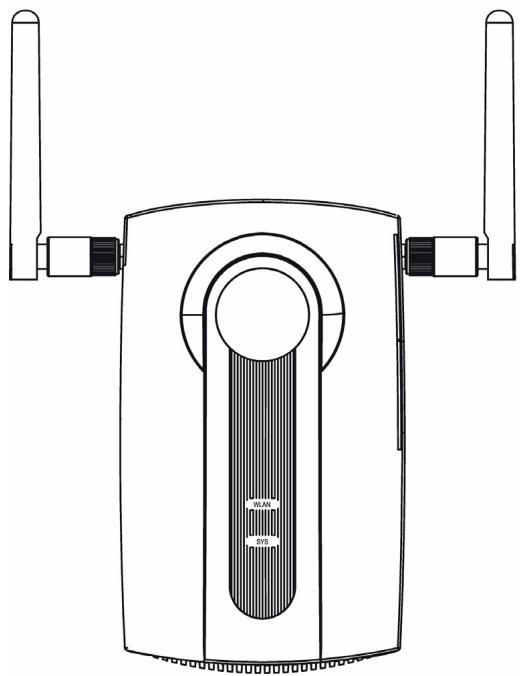 ZYXEL NWA1100 - Access Point - 1