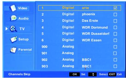 SCOTT X 150 - Submenu «Cadenas» - 1