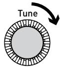 PURE EVOKE-2S - To recall a preset when listening to radio - 1