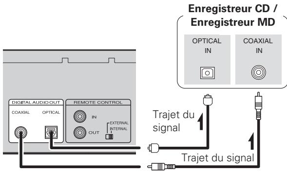 MARANTZ CD 6004 - Sortie audio numérique - 2