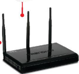 TRENDNET TPL-305E - Ci-dessous, vous trouvez un exemple montrant comment créer un réseau Powerline en utilisant le TPL-310AP, le TPL-303E et un routeur existant pour partager Internet. - 2