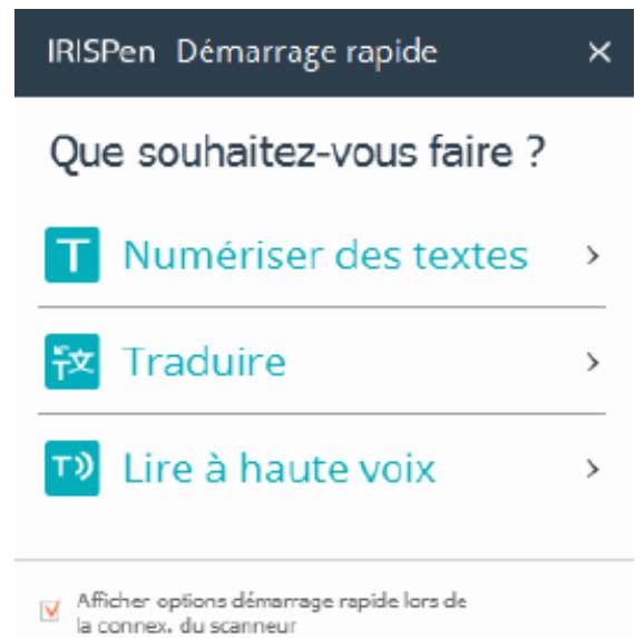 IRIS PEN AIR7 - Numérisé dans traitement de texte - 1