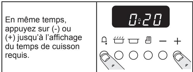 FALCON ELISE 110 DFGB/-EU - Réglage du temps de cuisson (minuterie) - 2